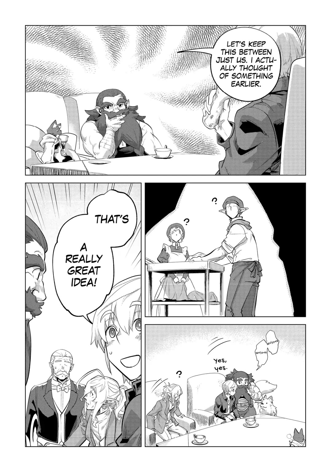 Mofumofu to Isekai Slow Life o Mezashimasu! chapter 31 page 16