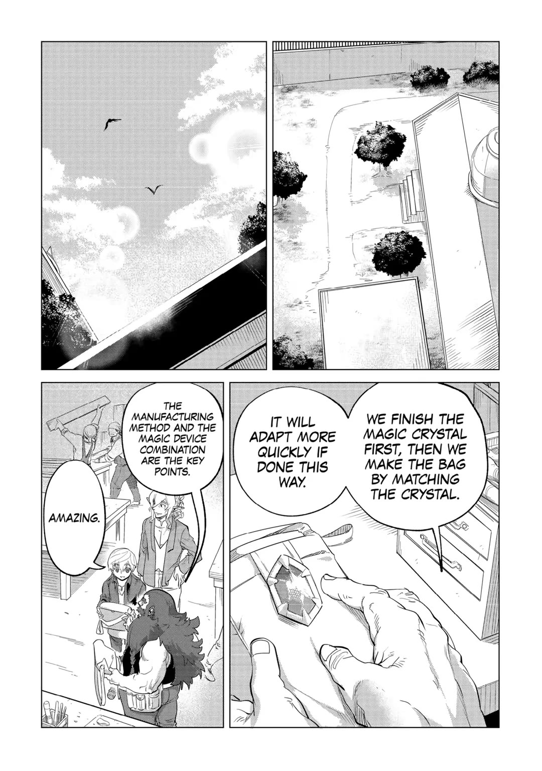 Mofumofu to Isekai Slow Life o Mezashimasu! chapter 31 page 2