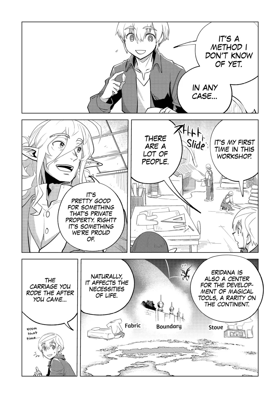 Mofumofu to Isekai Slow Life o Mezashimasu! chapter 31 page 3