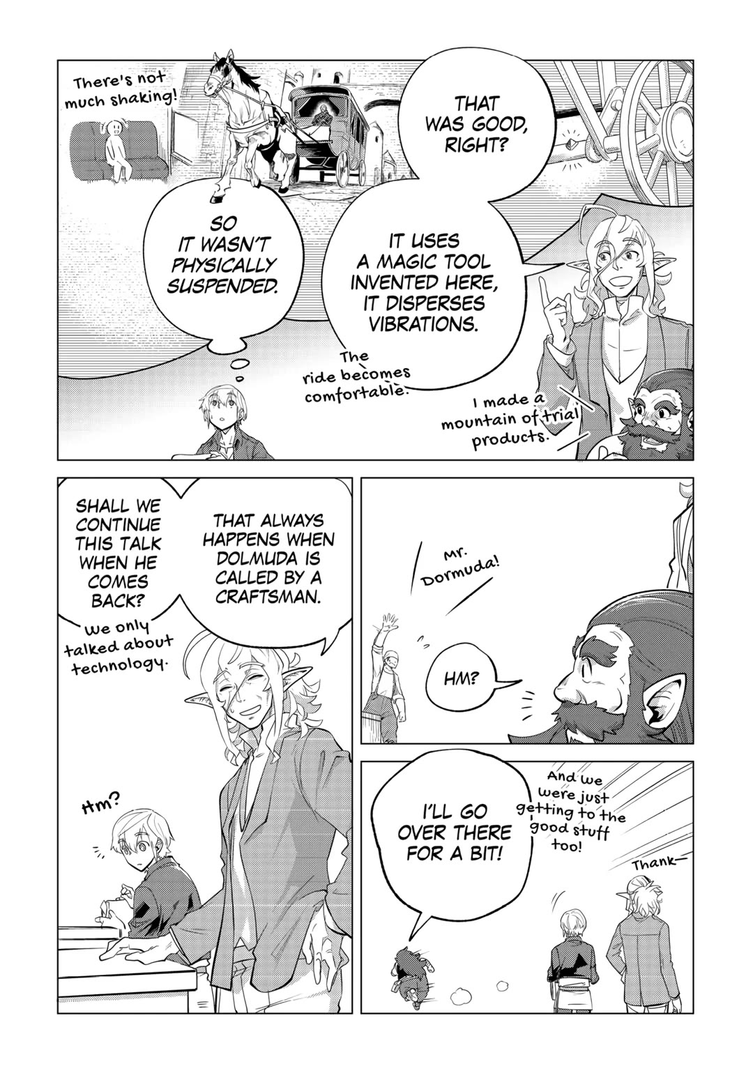 Mofumofu to Isekai Slow Life o Mezashimasu! chapter 31 page 4