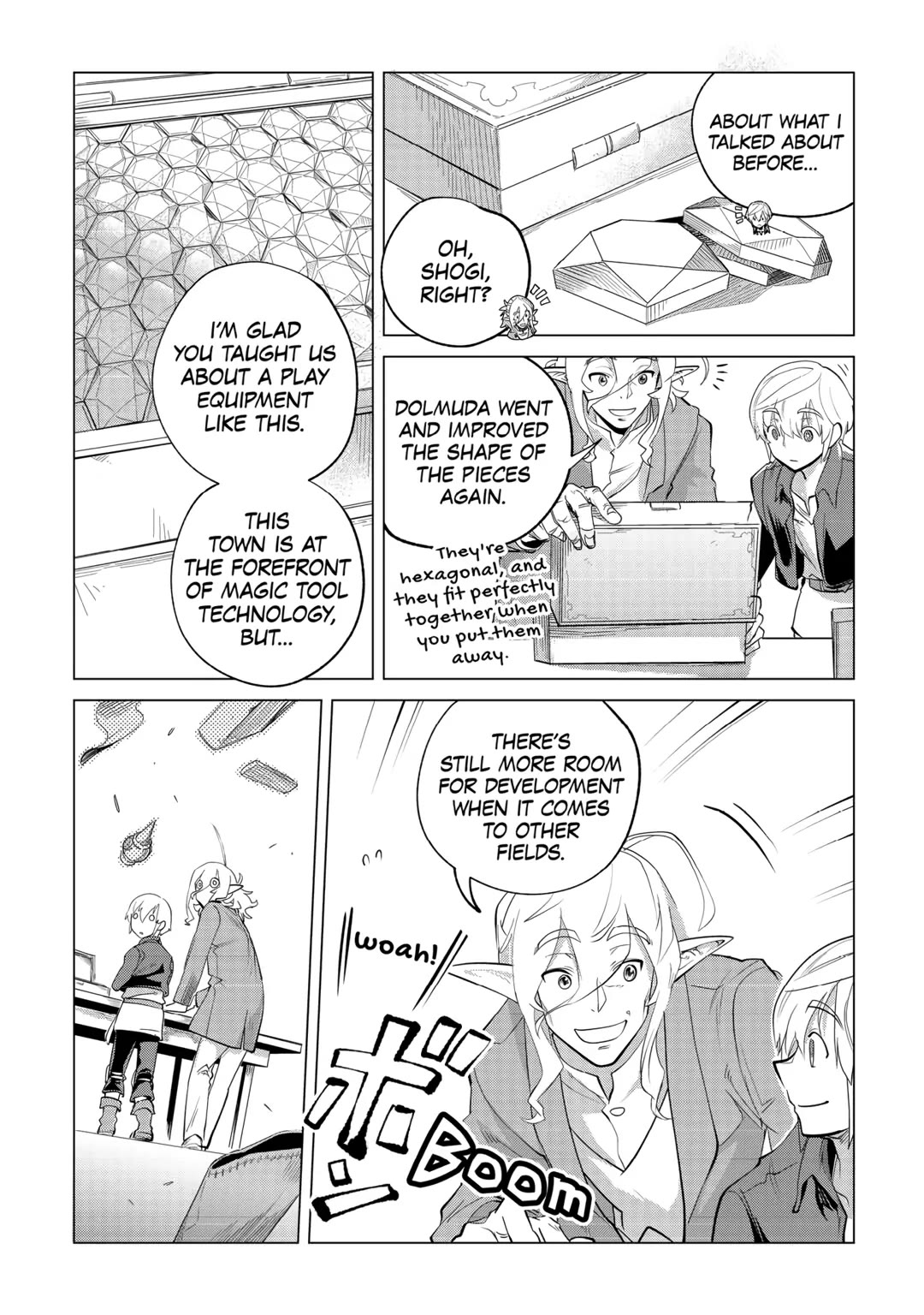 Mofumofu to Isekai Slow Life o Mezashimasu! chapter 31 page 5
