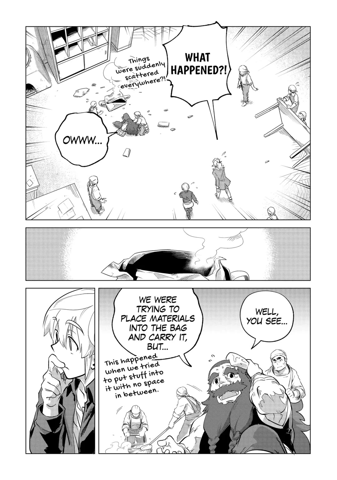 Mofumofu to Isekai Slow Life o Mezashimasu! chapter 31 page 6