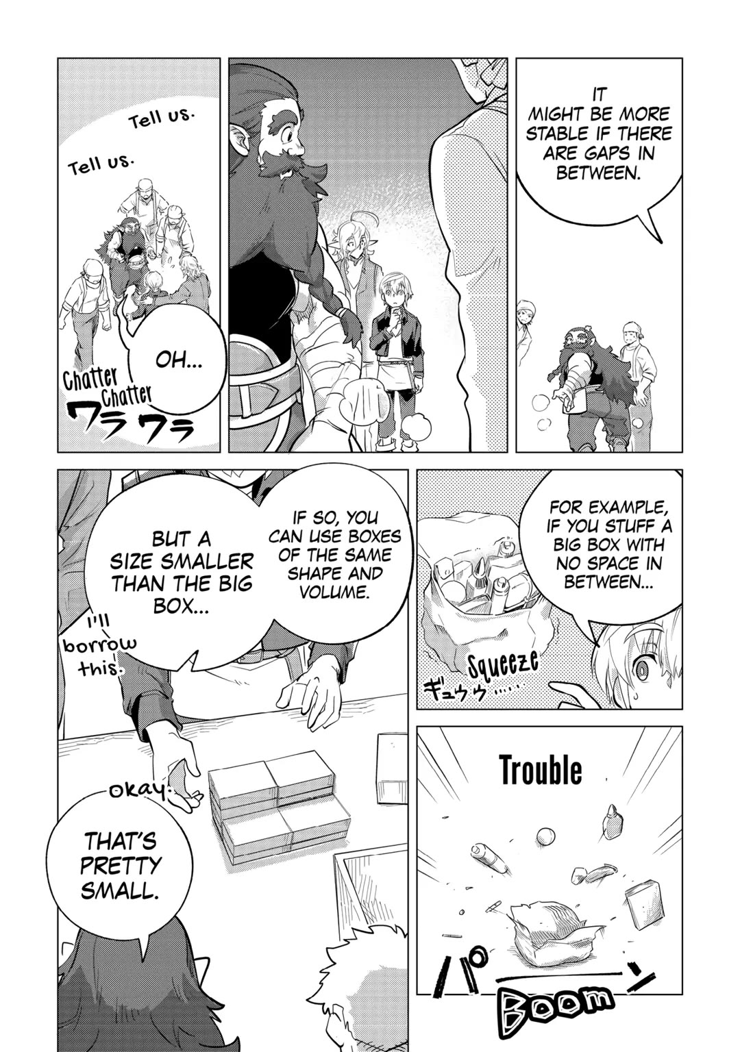 Mofumofu to Isekai Slow Life o Mezashimasu! chapter 31 page 7