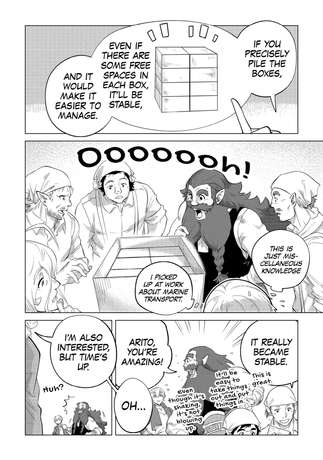 Mofumofu to Isekai Slow Life o Mezashimasu! chapter 31 page 8