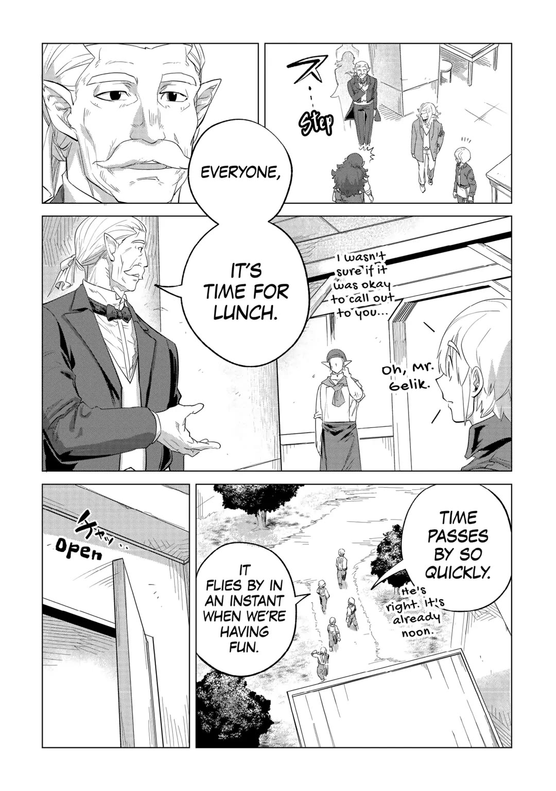 Mofumofu to Isekai Slow Life o Mezashimasu! chapter 31 page 9