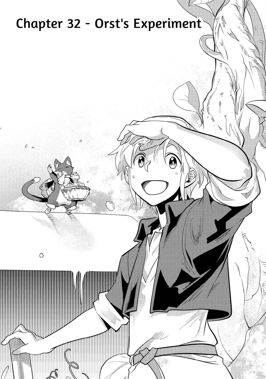 Mofumofu to Isekai Slow Life o Mezashimasu! chapter 32 page 1