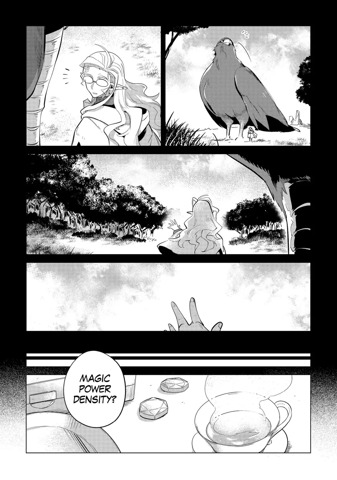 Mofumofu to Isekai Slow Life o Mezashimasu! chapter 32 page 11
