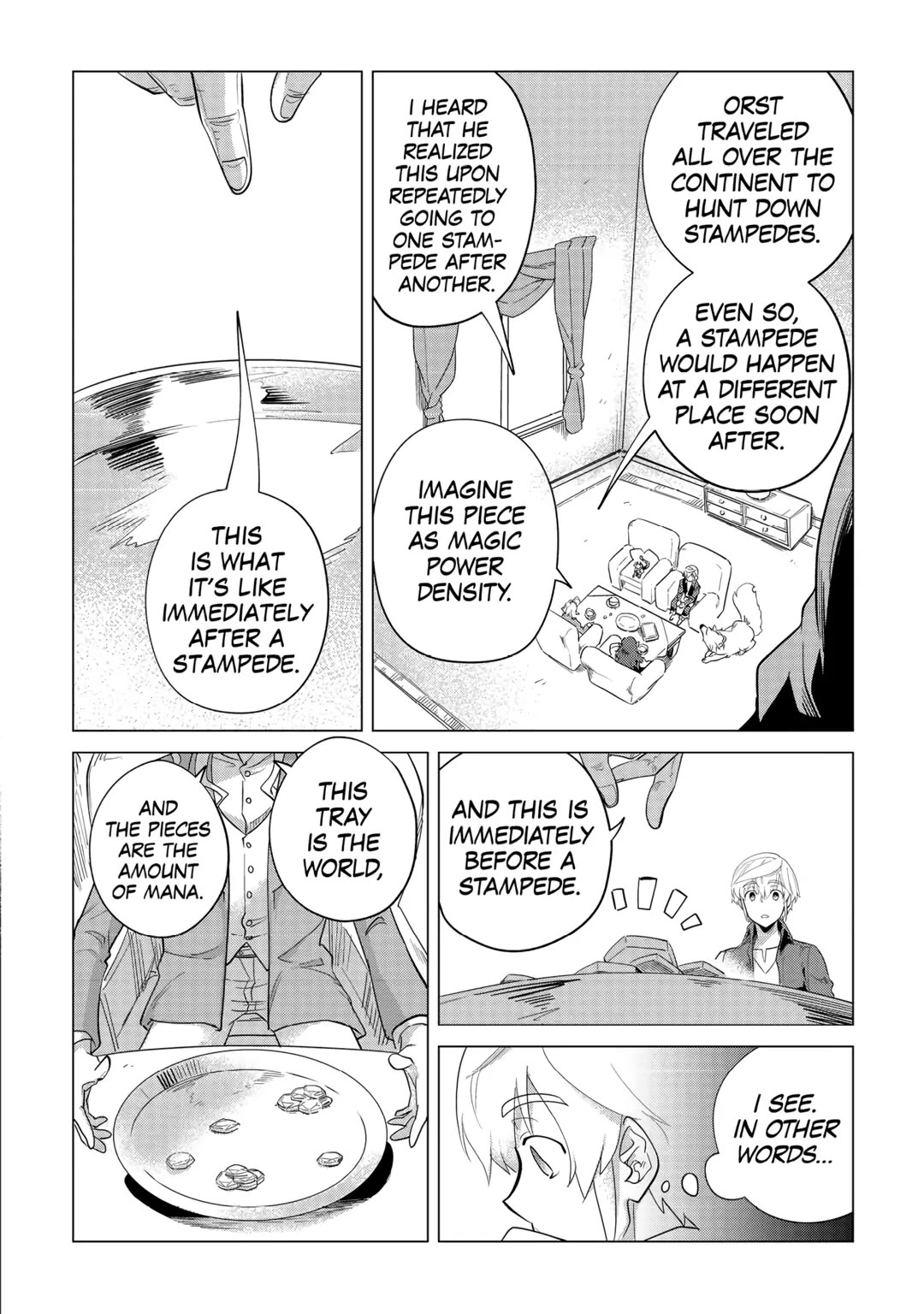 Mofumofu to Isekai Slow Life o Mezashimasu! chapter 32 page 12