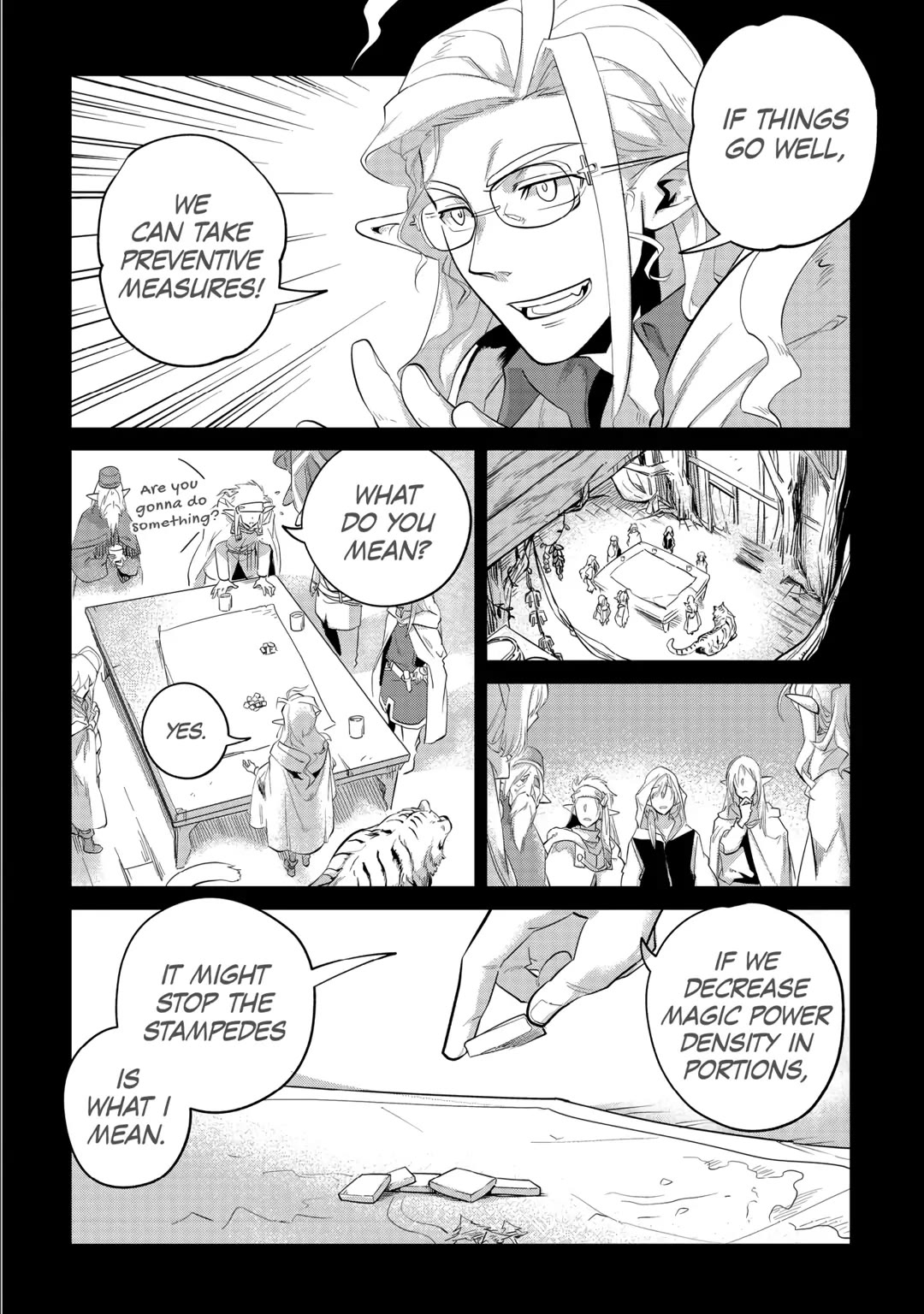 Mofumofu to Isekai Slow Life o Mezashimasu! chapter 32 page 14