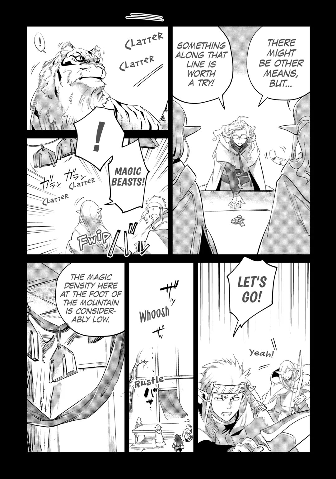 Mofumofu to Isekai Slow Life o Mezashimasu! chapter 32 page 15