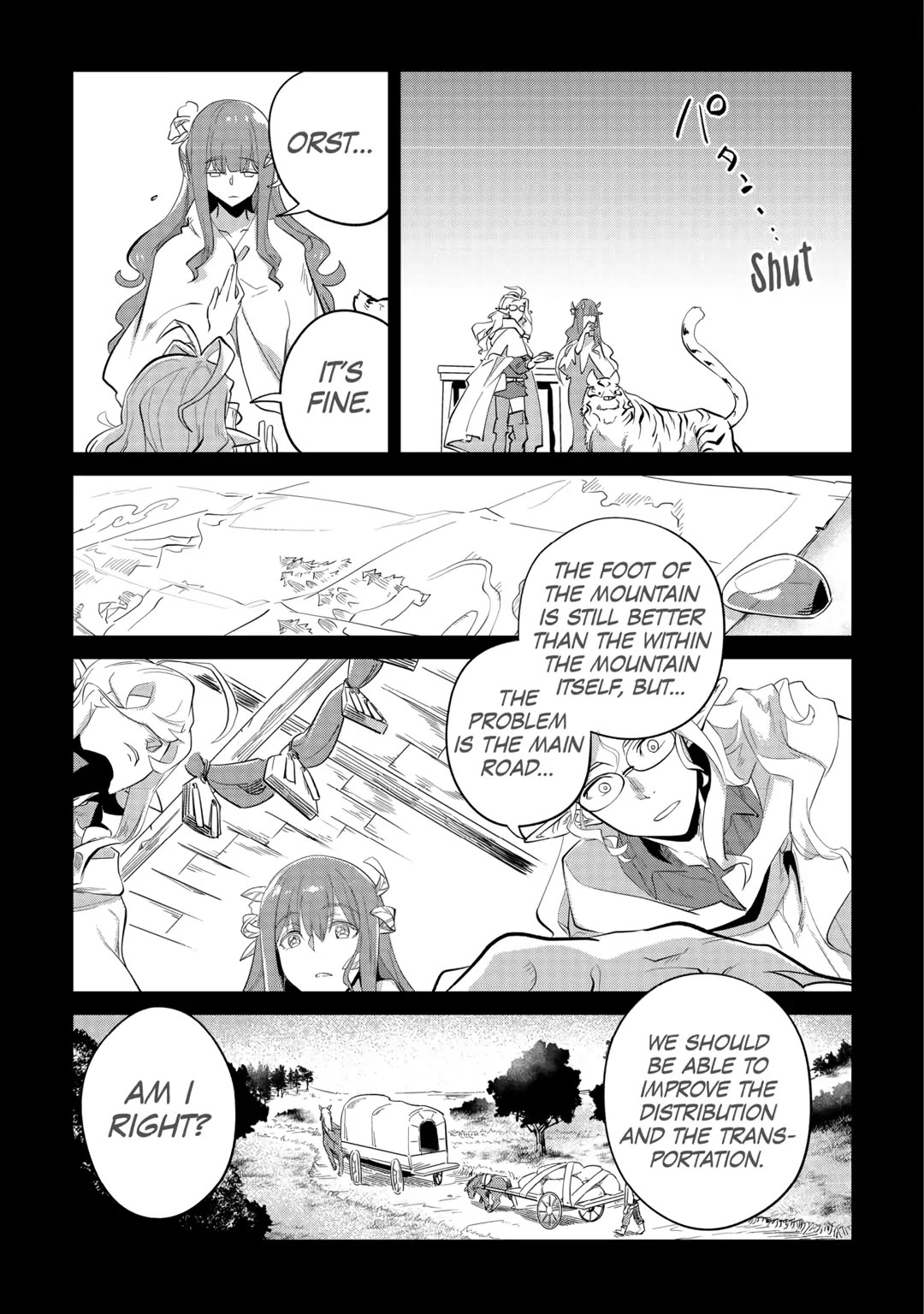 Mofumofu to Isekai Slow Life o Mezashimasu! chapter 32 page 17