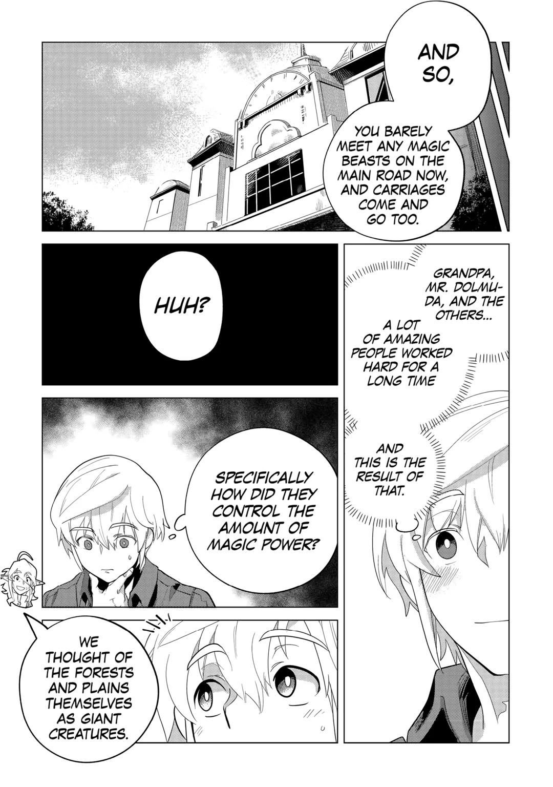 Mofumofu to Isekai Slow Life o Mezashimasu! chapter 32 page 18