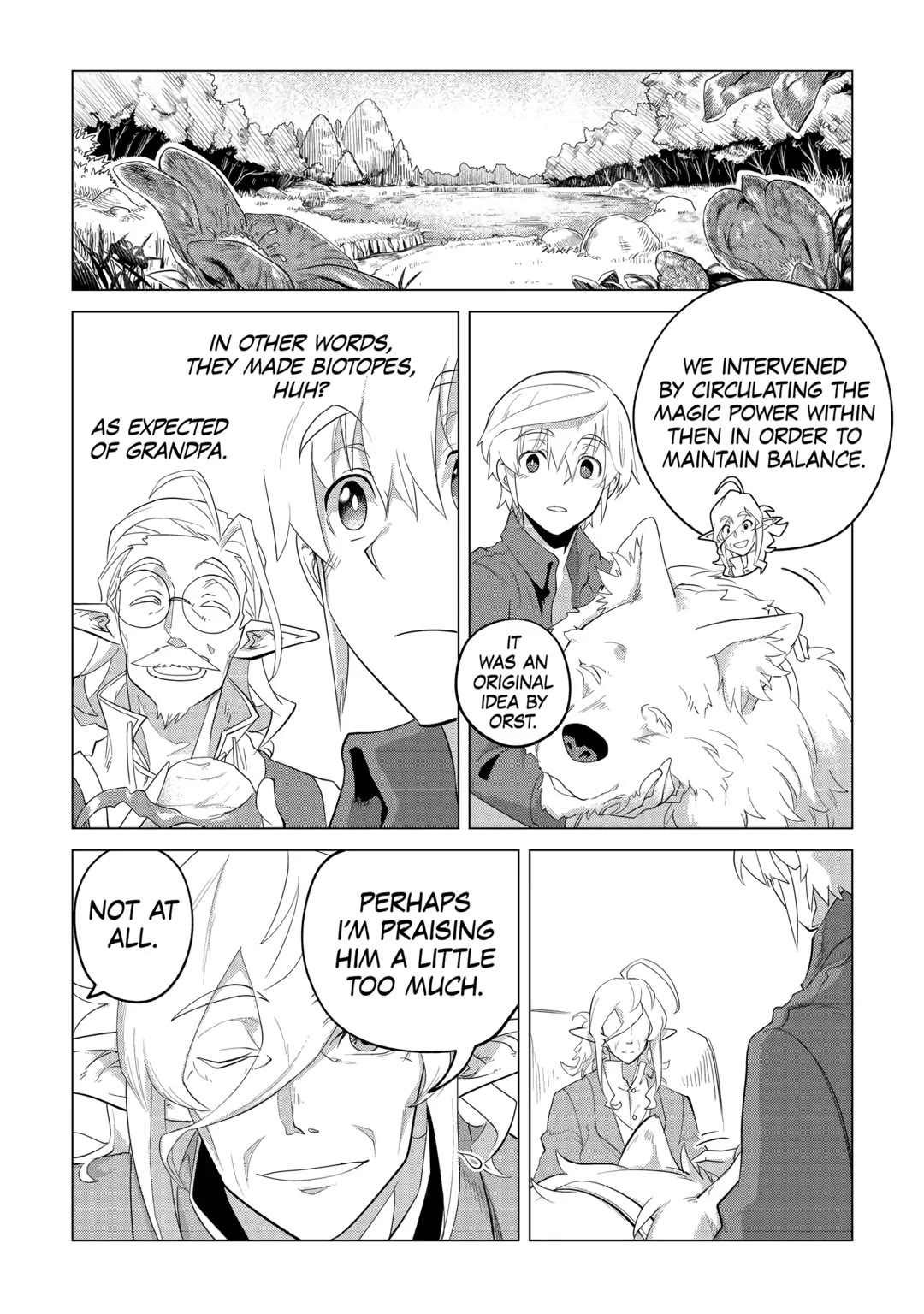 Mofumofu to Isekai Slow Life o Mezashimasu! chapter 32 page 19