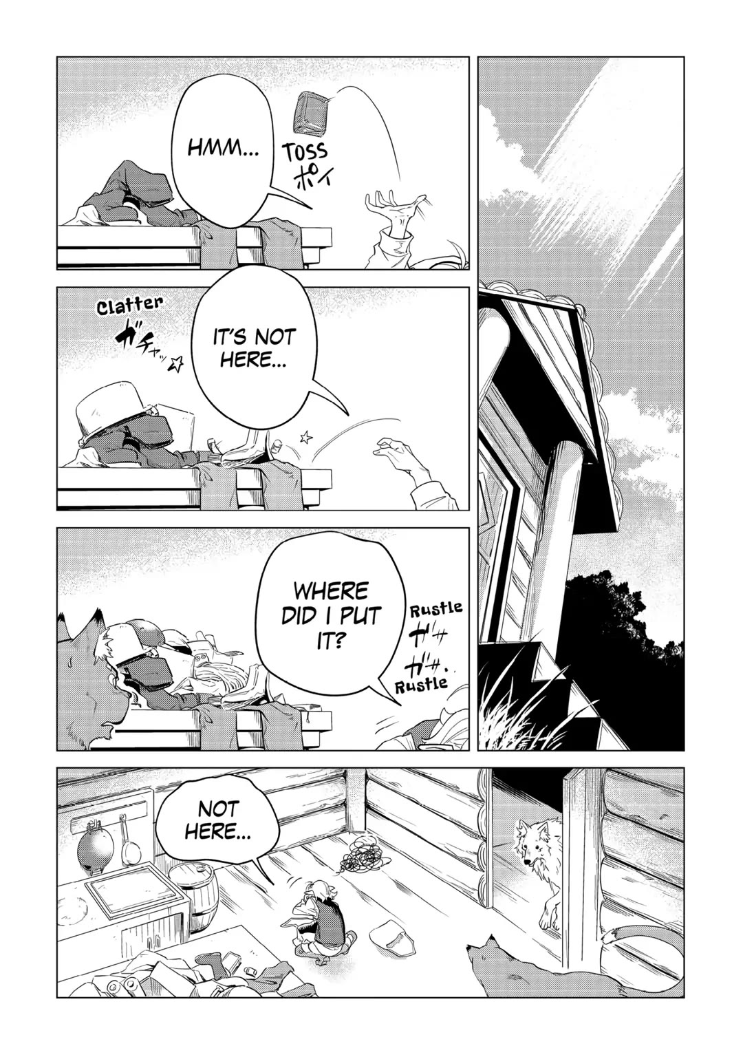 Mofumofu to Isekai Slow Life o Mezashimasu! chapter 32 page 2