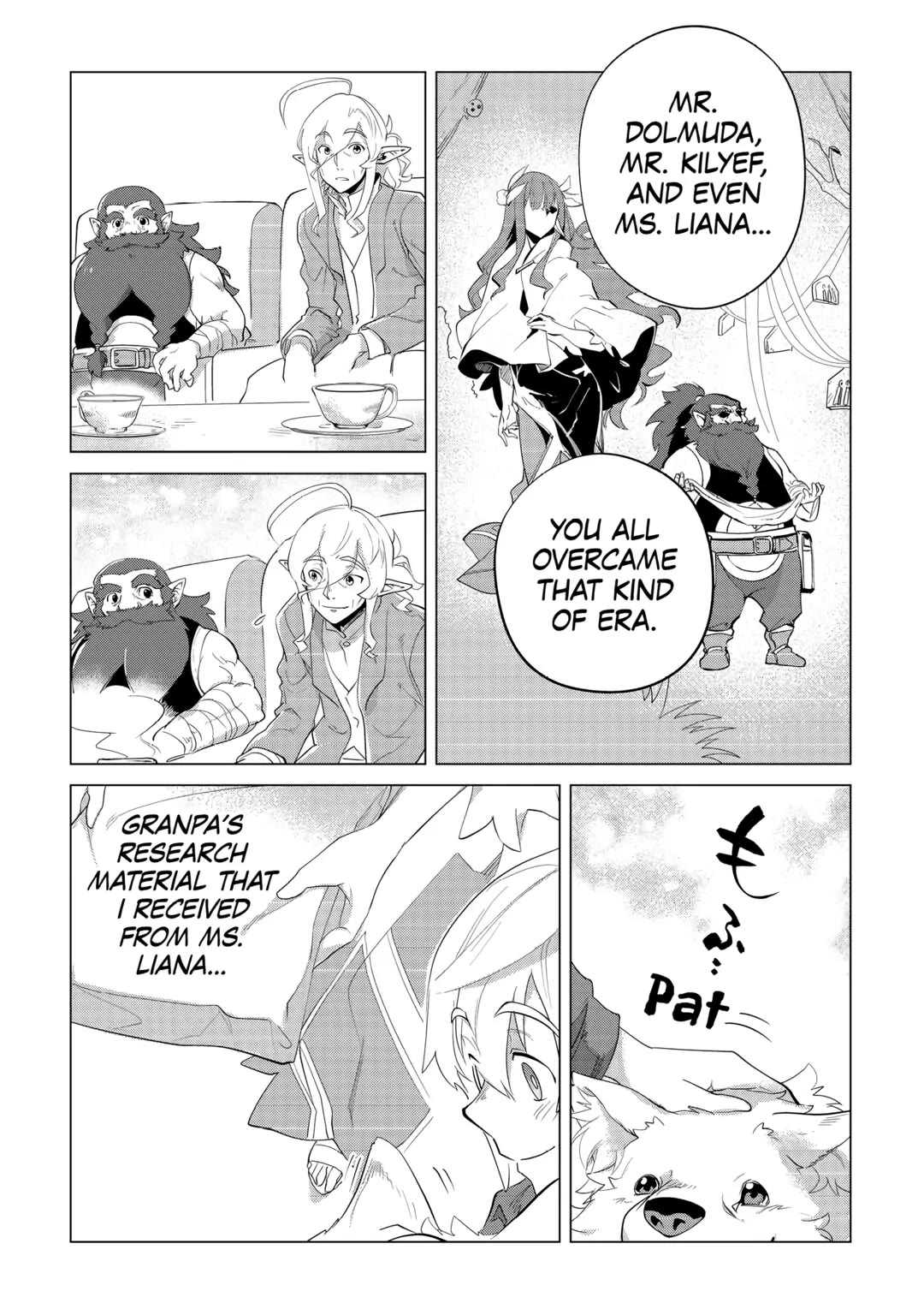 Mofumofu to Isekai Slow Life o Mezashimasu! chapter 32 page 20