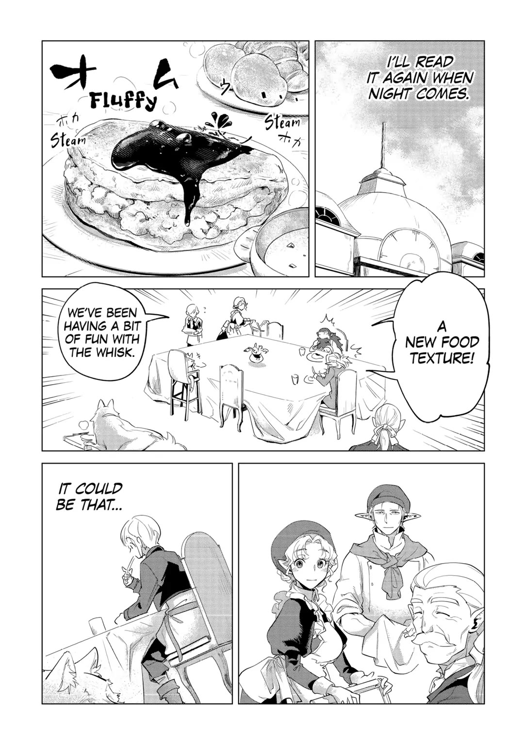 Mofumofu to Isekai Slow Life o Mezashimasu! chapter 32 page 21