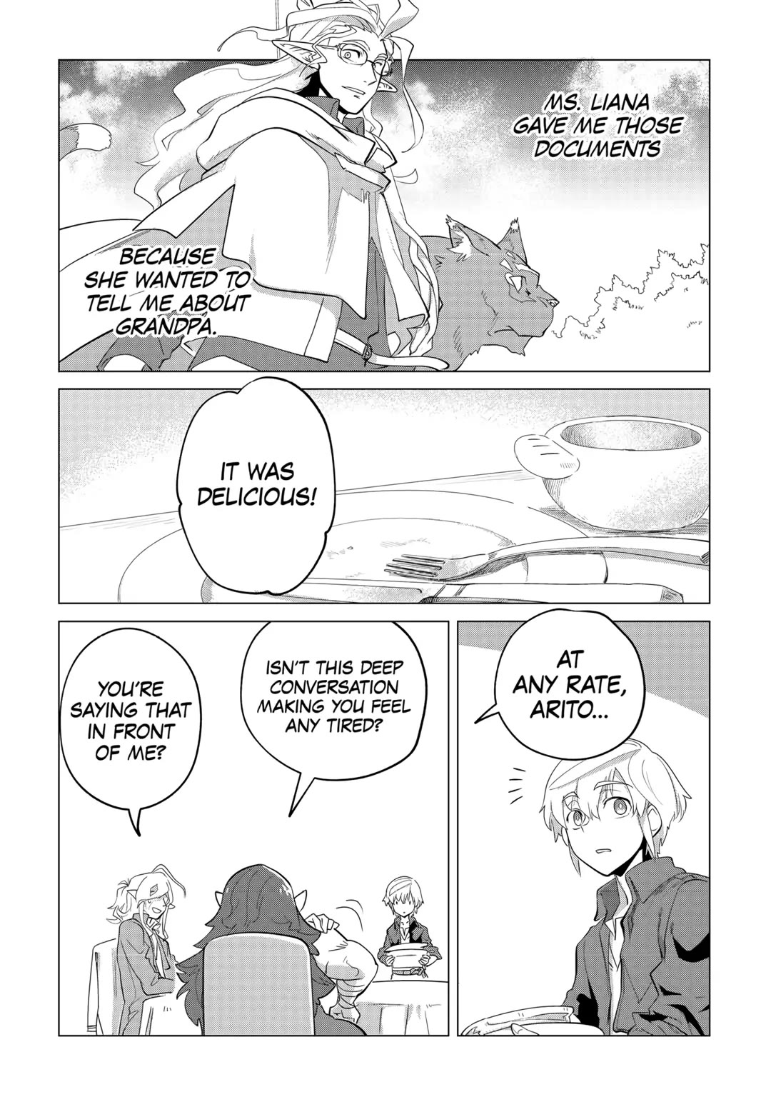 Mofumofu to Isekai Slow Life o Mezashimasu! chapter 32 page 22