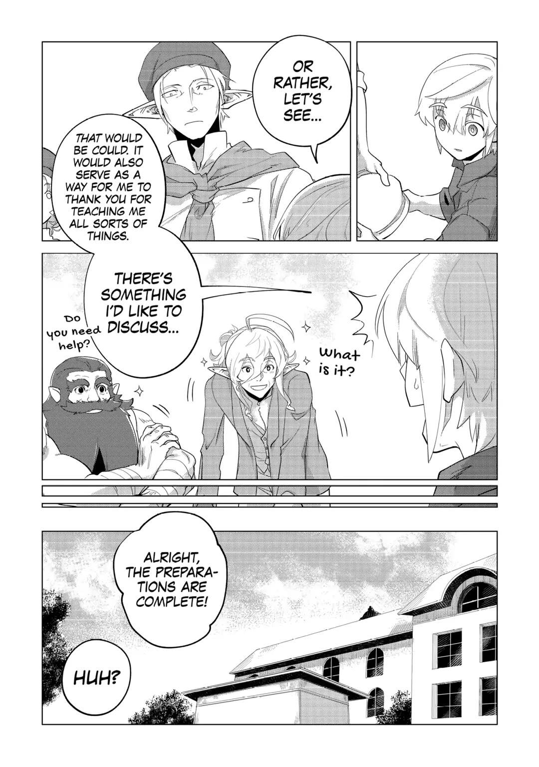 Mofumofu to Isekai Slow Life o Mezashimasu! chapter 32 page 23