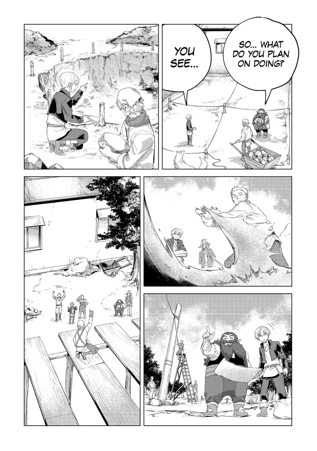 Mofumofu to Isekai Slow Life o Mezashimasu! chapter 32 page 24