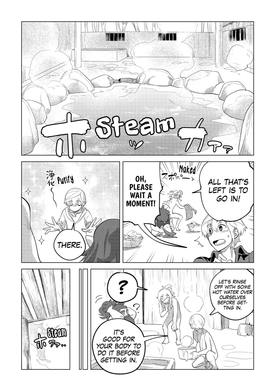 Mofumofu to Isekai Slow Life o Mezashimasu! chapter 32 page 25