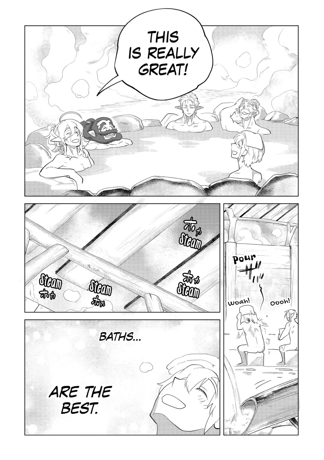 Mofumofu to Isekai Slow Life o Mezashimasu! chapter 32 page 26