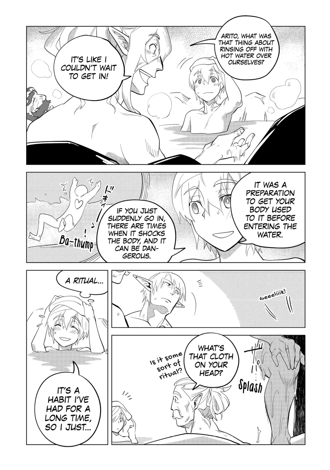 Mofumofu to Isekai Slow Life o Mezashimasu! chapter 32 page 27