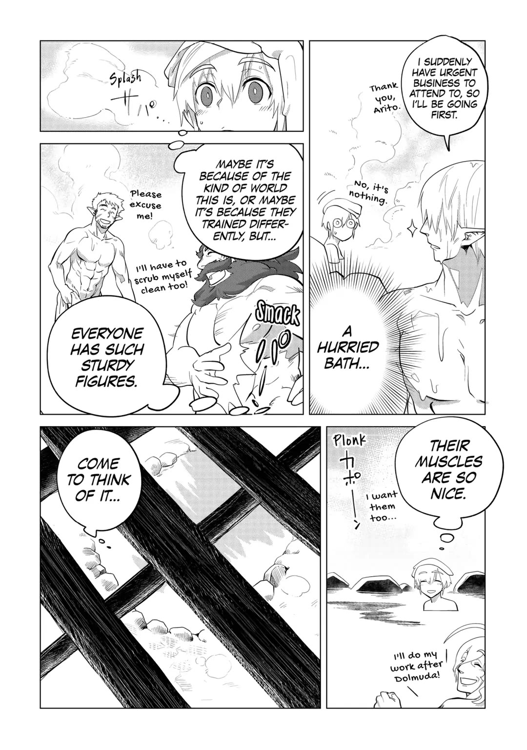 Mofumofu to Isekai Slow Life o Mezashimasu! chapter 32 page 28