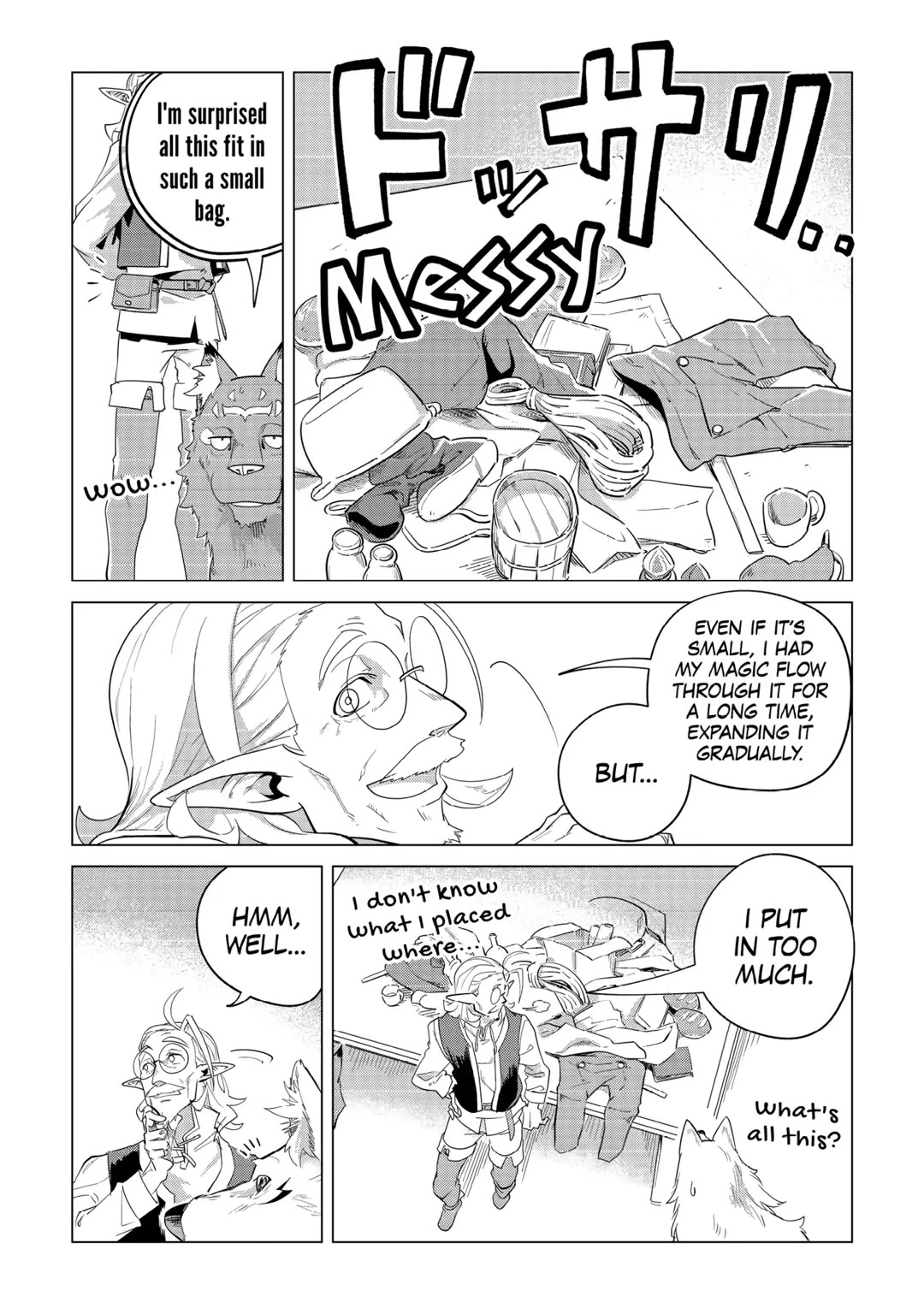 Mofumofu to Isekai Slow Life o Mezashimasu! chapter 32 page 3