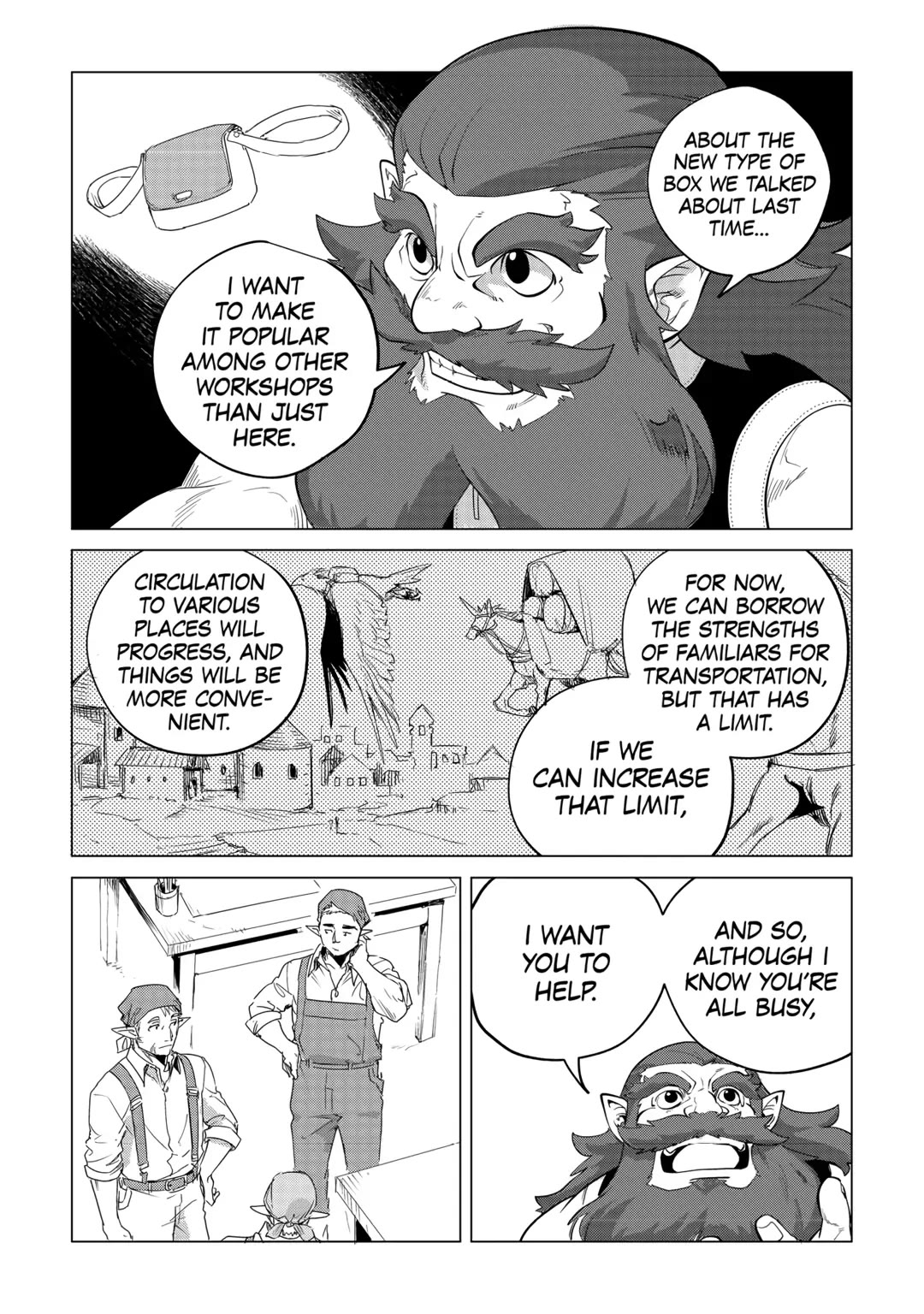 Mofumofu to Isekai Slow Life o Mezashimasu! chapter 32 page 32