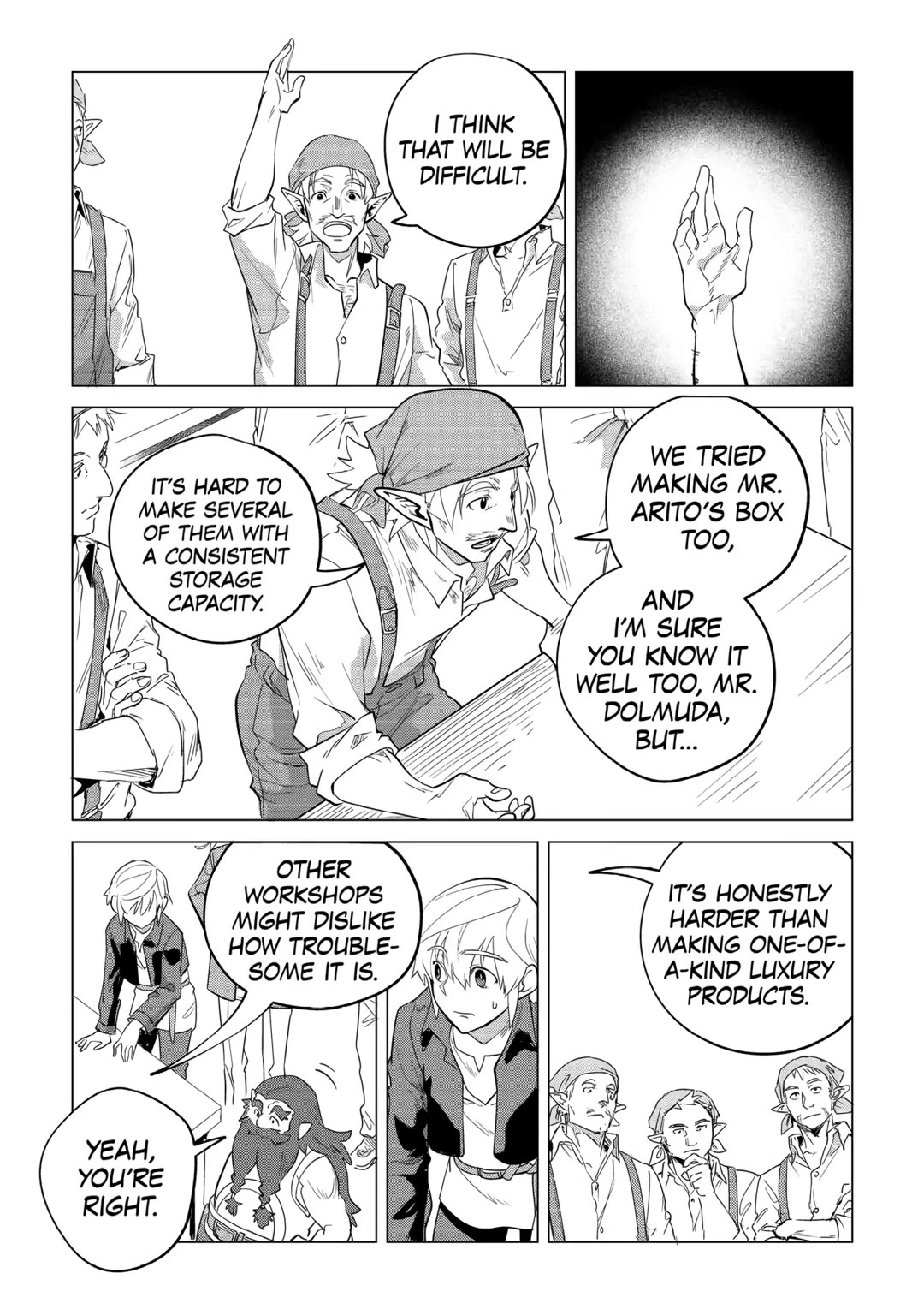 Mofumofu to Isekai Slow Life o Mezashimasu! chapter 32 page 33