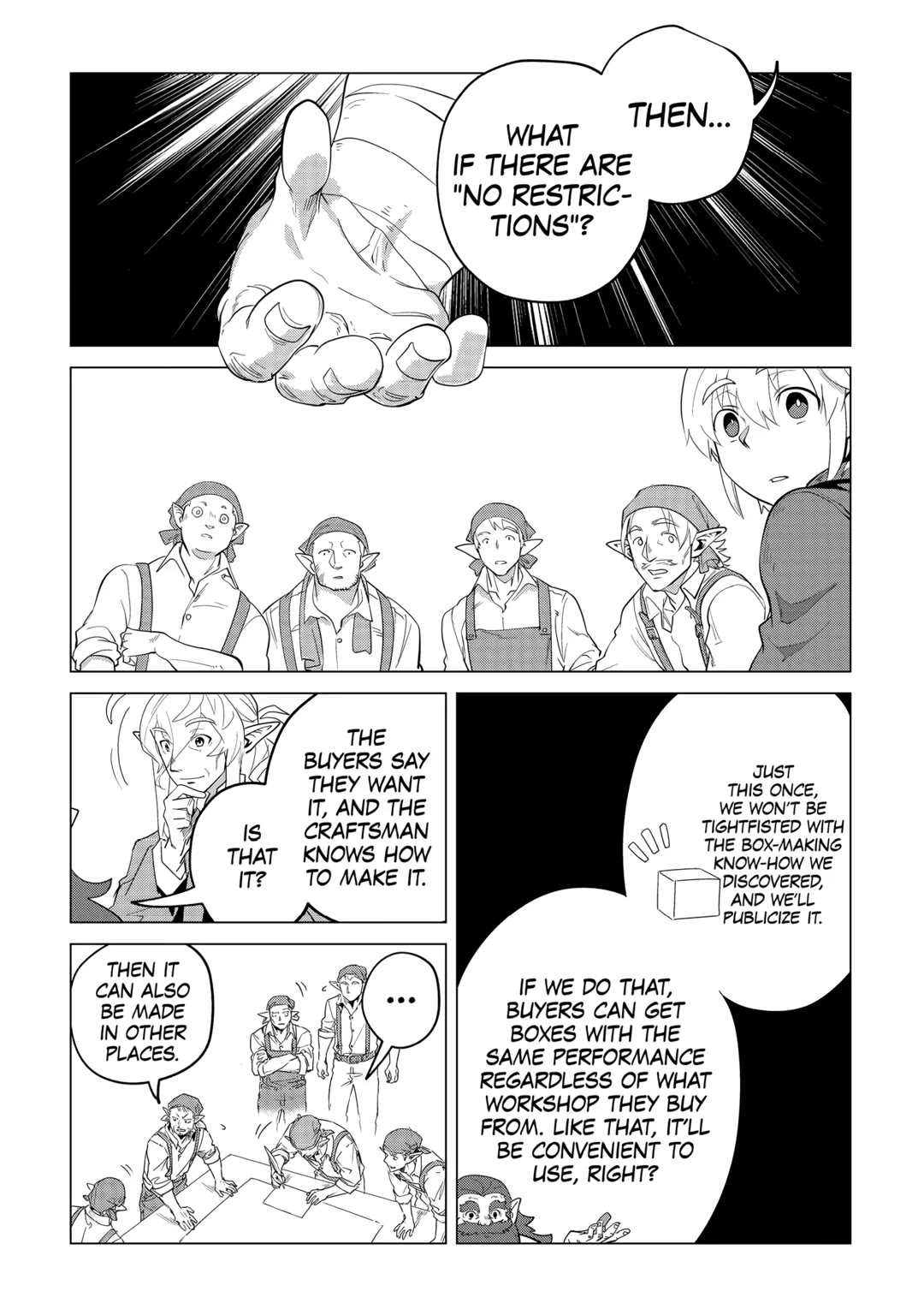 Mofumofu to Isekai Slow Life o Mezashimasu! chapter 32 page 34