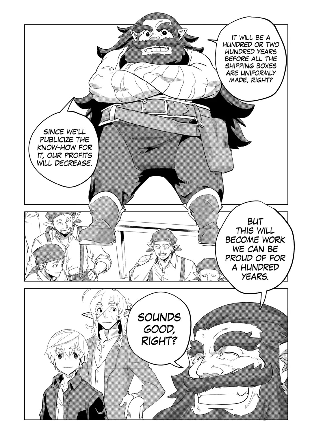 Mofumofu to Isekai Slow Life o Mezashimasu! chapter 32 page 35