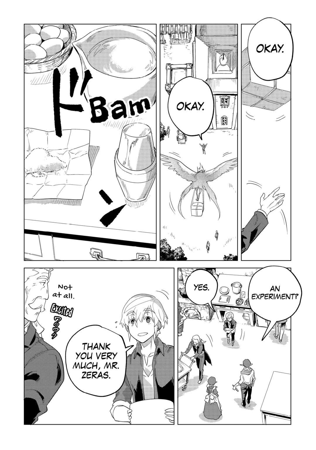 Mofumofu to Isekai Slow Life o Mezashimasu! chapter 32 page 36