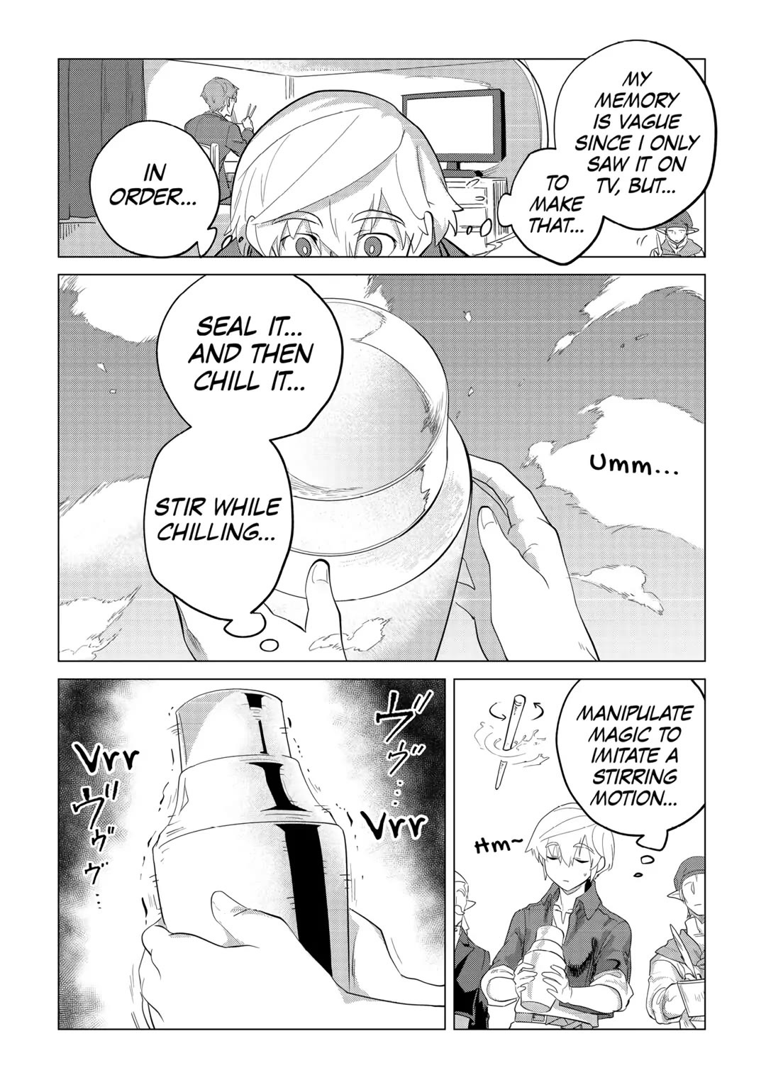 Mofumofu to Isekai Slow Life o Mezashimasu! chapter 32 page 38