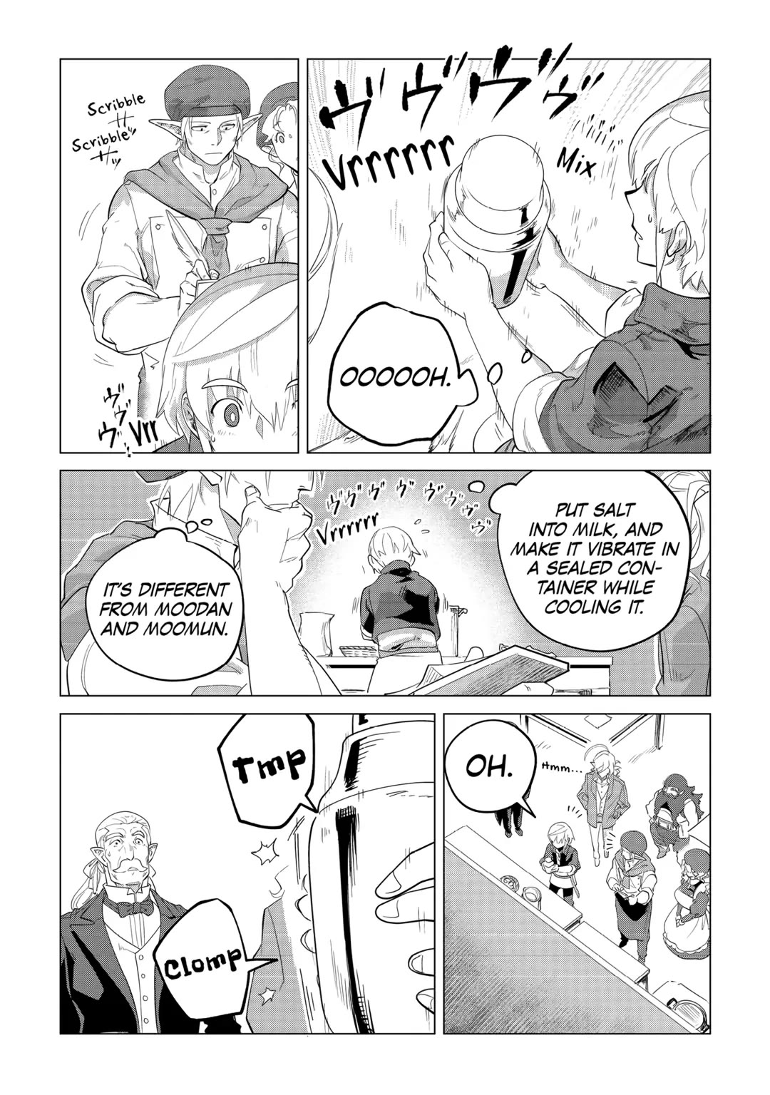 Mofumofu to Isekai Slow Life o Mezashimasu! chapter 32 page 39