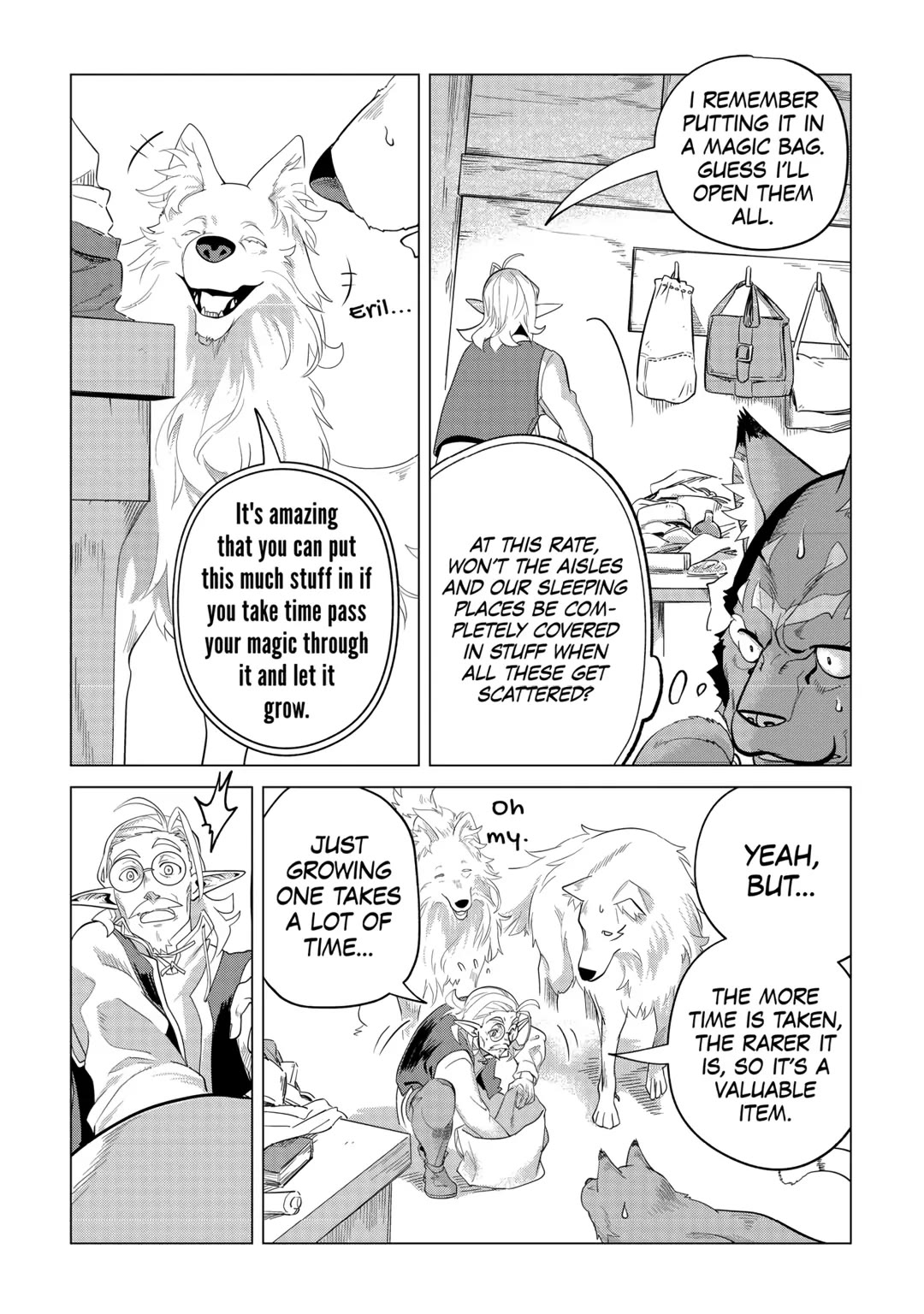 Mofumofu to Isekai Slow Life o Mezashimasu! chapter 32 page 4