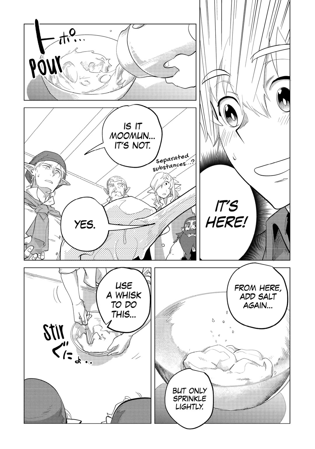 Mofumofu to Isekai Slow Life o Mezashimasu! chapter 32 page 40