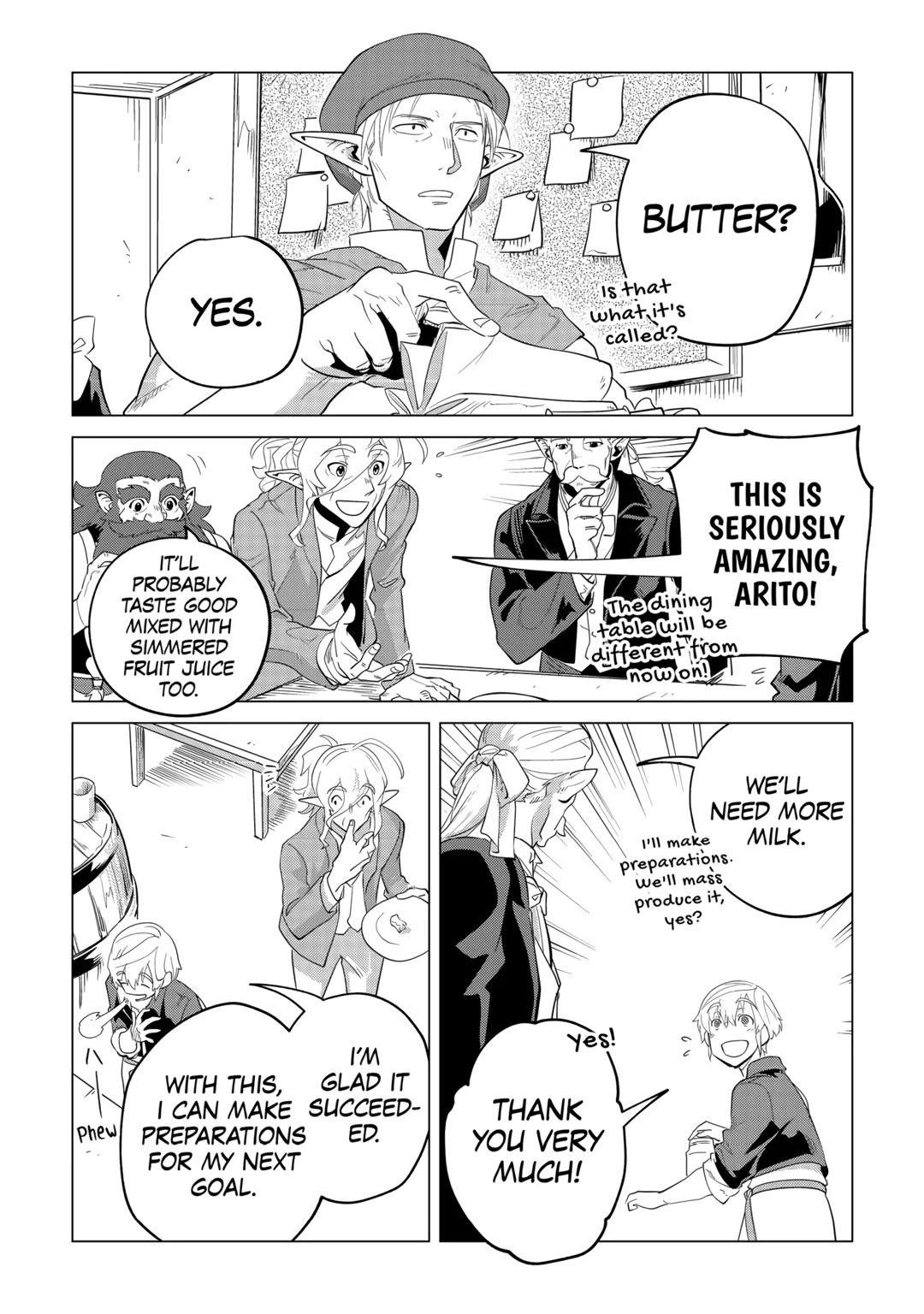 Mofumofu to Isekai Slow Life o Mezashimasu! chapter 32 page 43