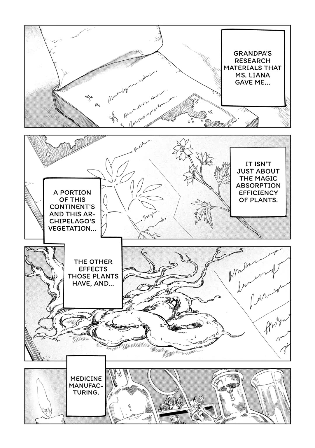 Mofumofu to Isekai Slow Life o Mezashimasu! chapter 32 page 49