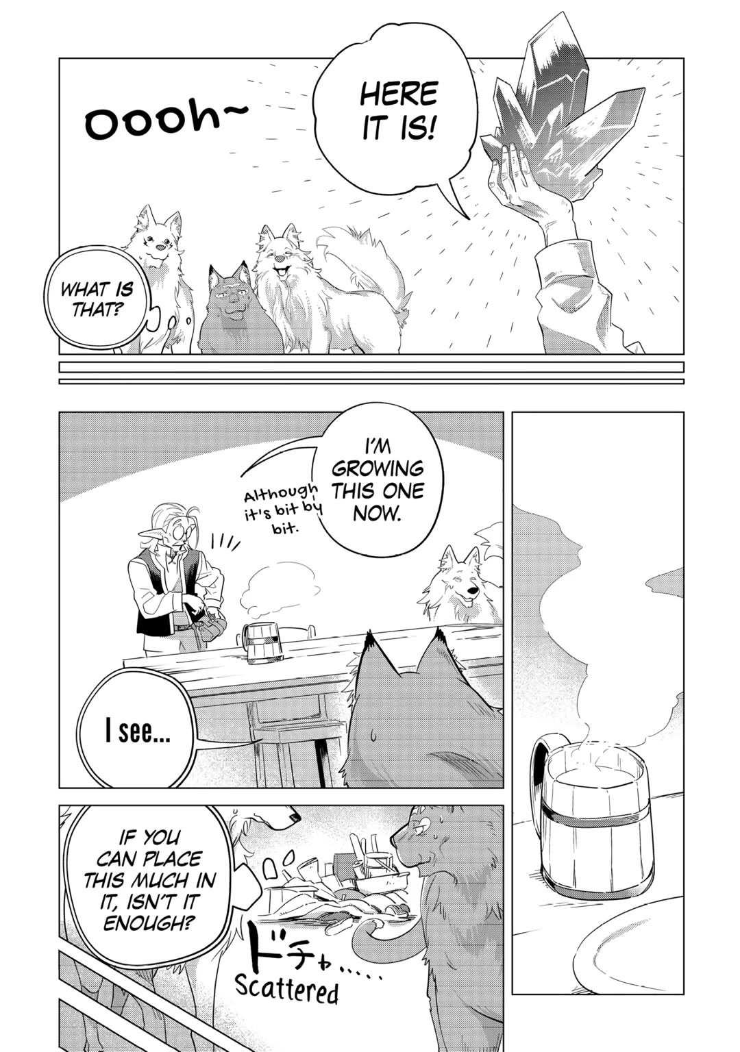 Mofumofu to Isekai Slow Life o Mezashimasu! chapter 32 page 5