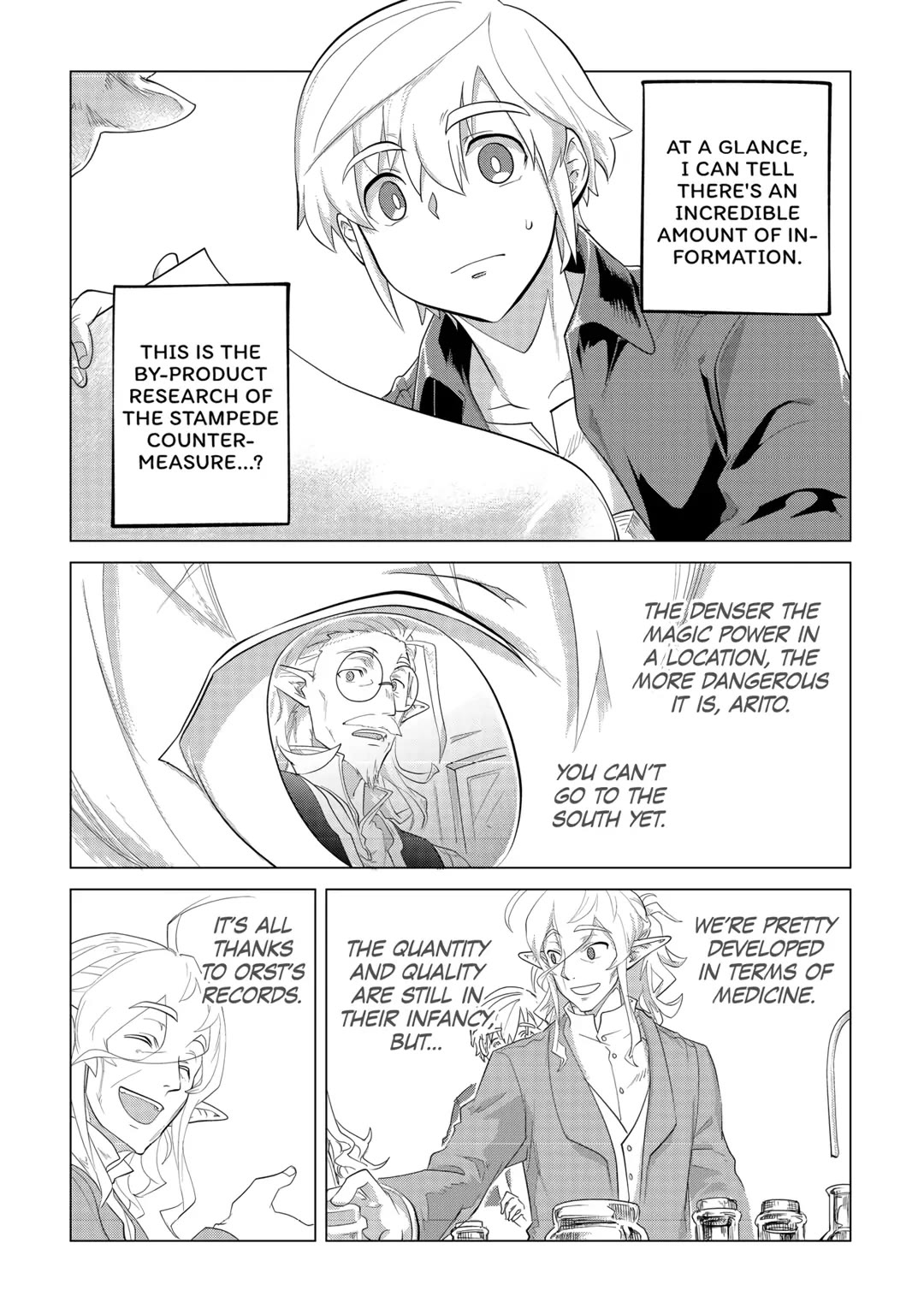 Mofumofu to Isekai Slow Life o Mezashimasu! chapter 32 page 50