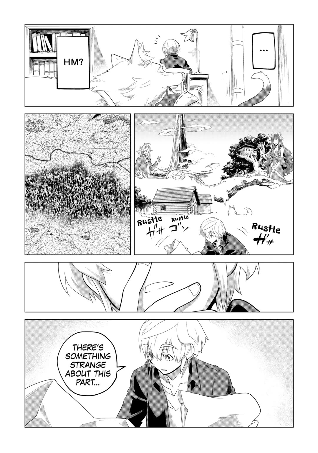 Mofumofu to Isekai Slow Life o Mezashimasu! chapter 32 page 51