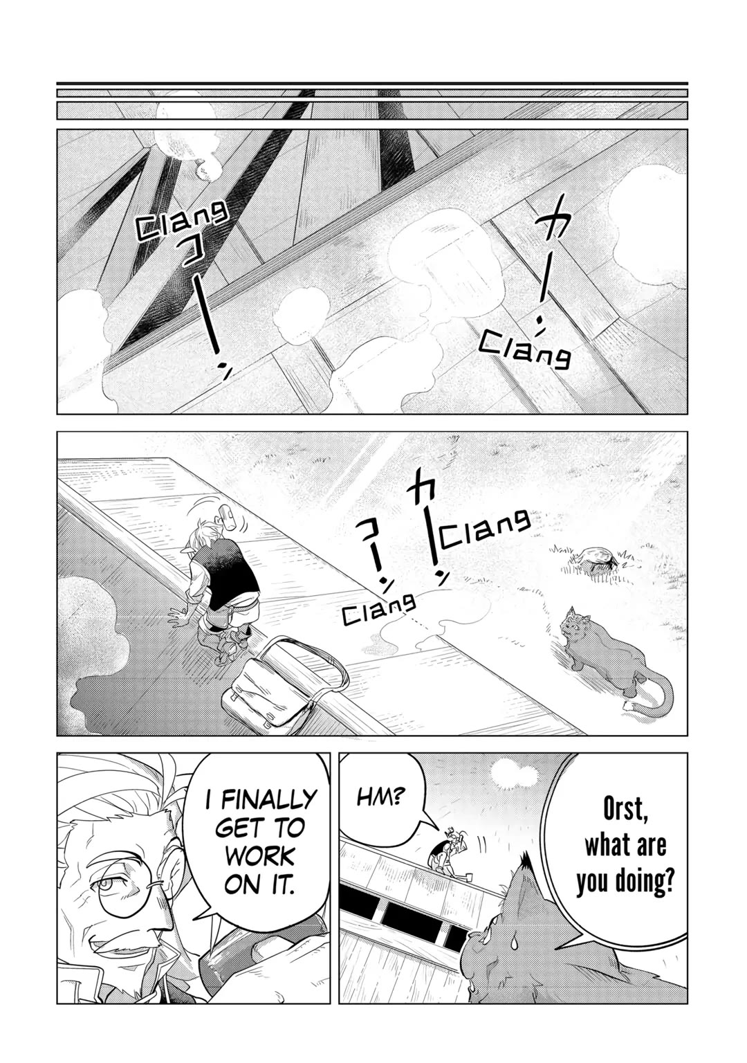 Mofumofu to Isekai Slow Life o Mezashimasu! chapter 32 page 52