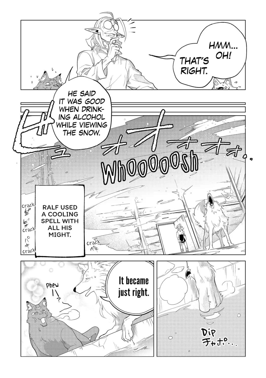 Mofumofu to Isekai Slow Life o Mezashimasu! chapter 32 page 55