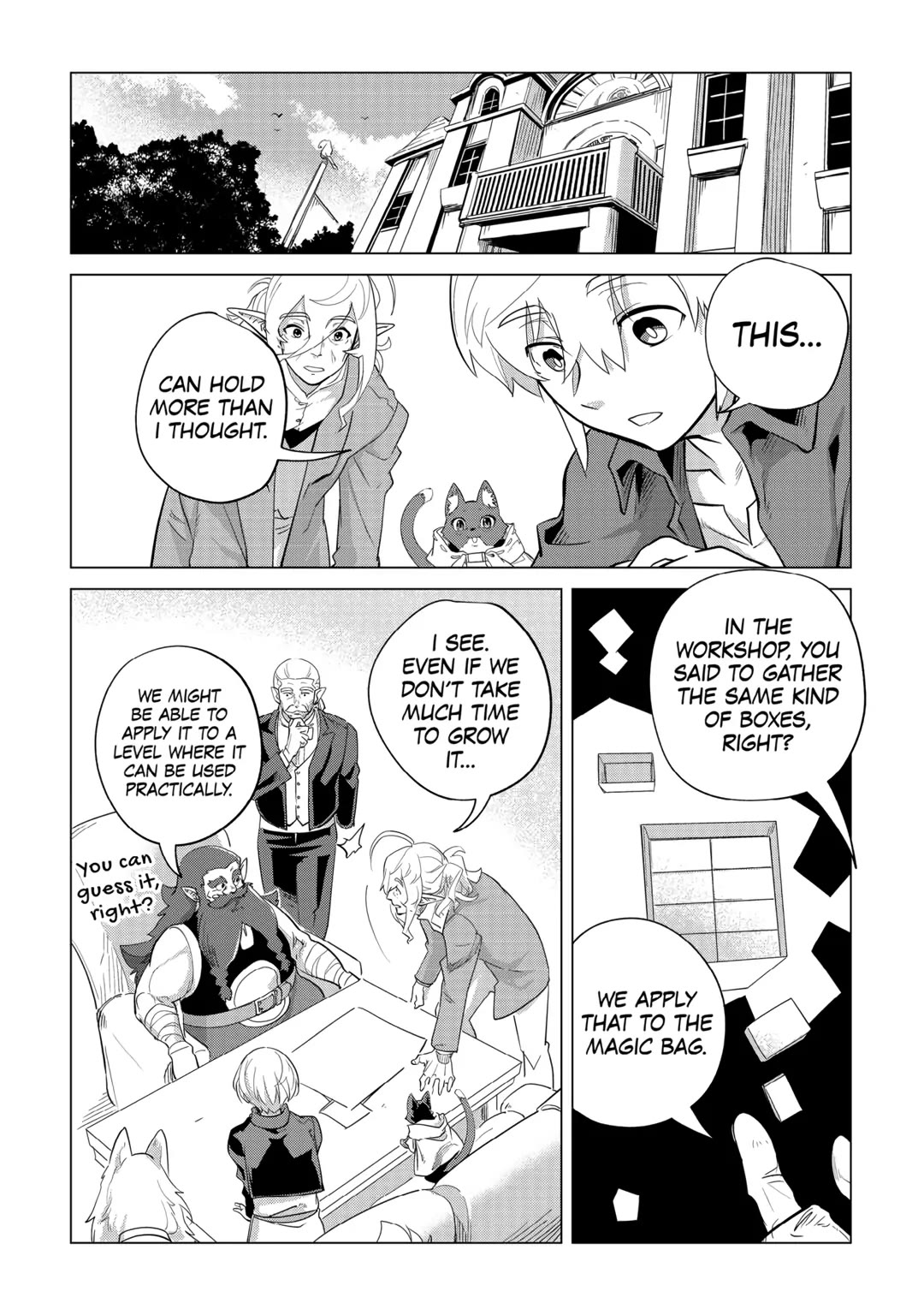 Mofumofu to Isekai Slow Life o Mezashimasu! chapter 32 page 6