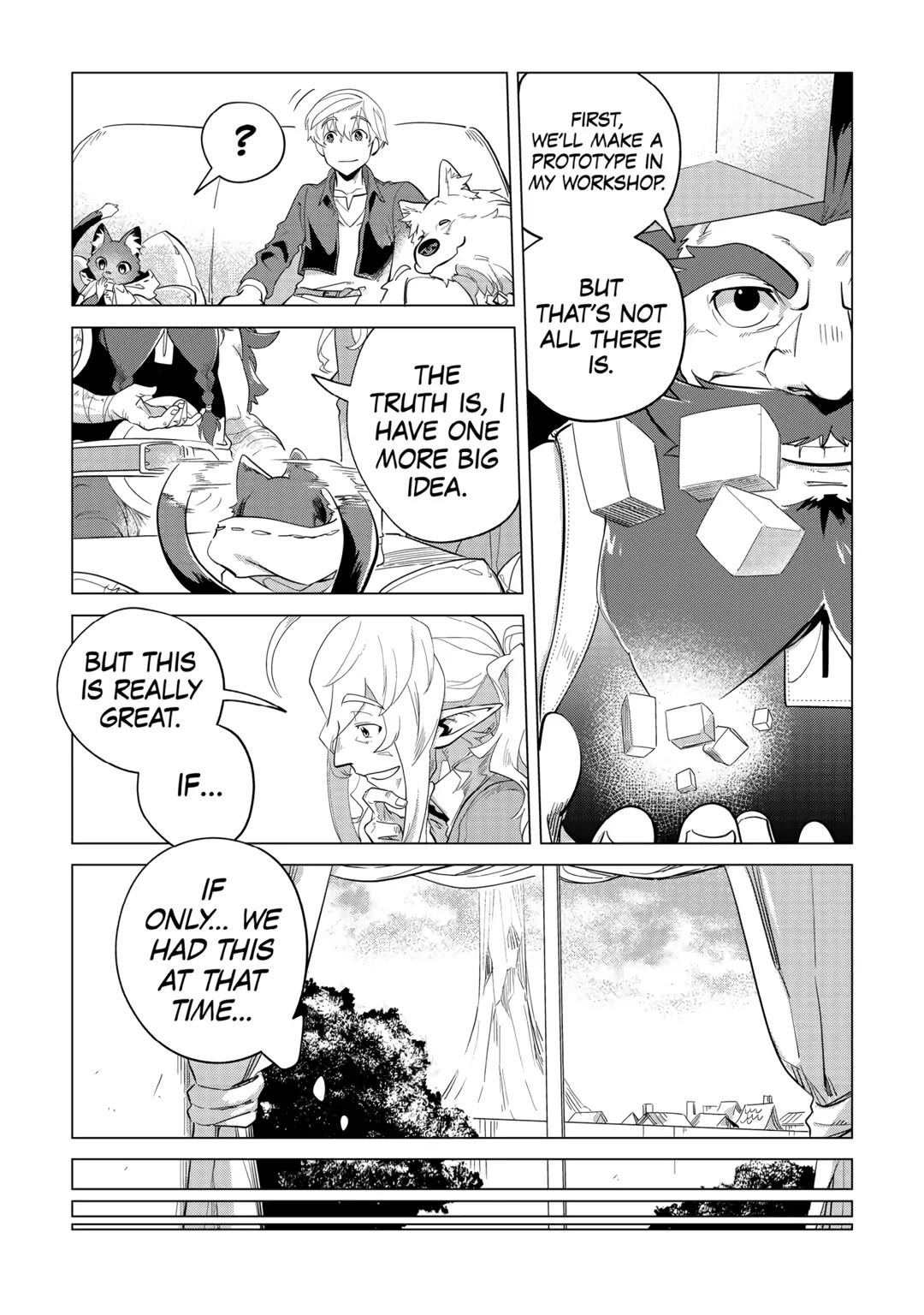 Mofumofu to Isekai Slow Life o Mezashimasu! chapter 32 page 7