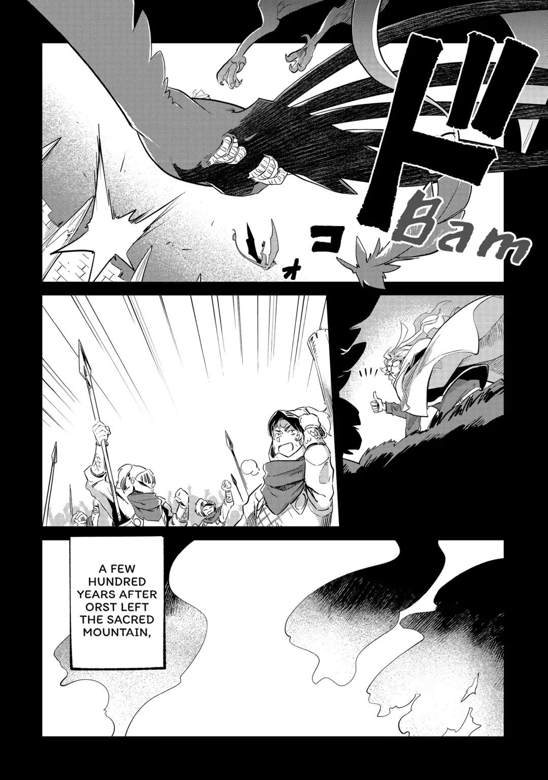 Mofumofu to Isekai Slow Life o Mezashimasu! chapter 32 page 9