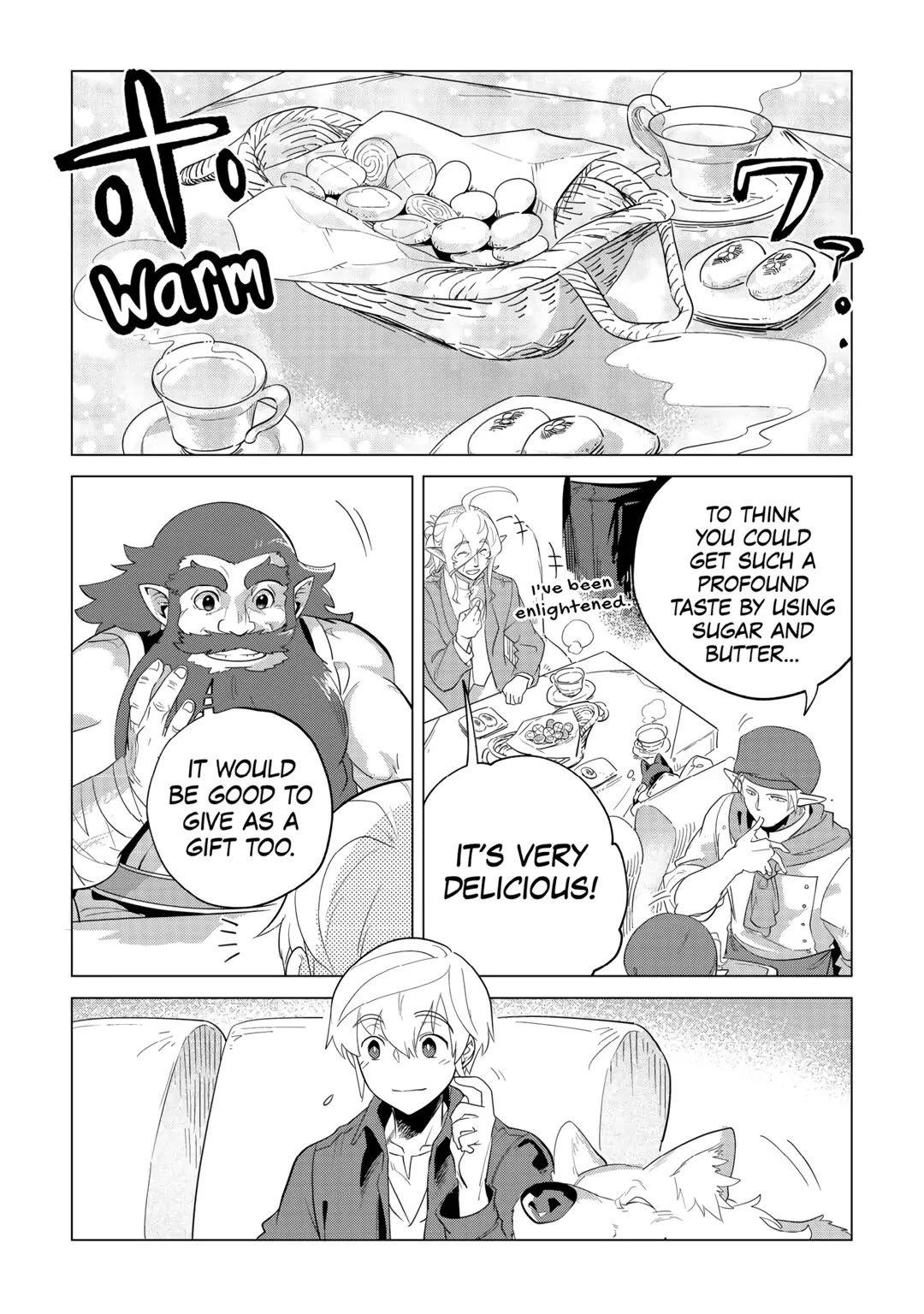 Mofumofu to Isekai Slow Life o Mezashimasu! chapter 33 page 11