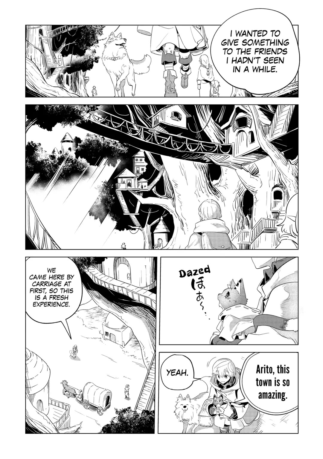 Mofumofu to Isekai Slow Life o Mezashimasu! chapter 33 page 12