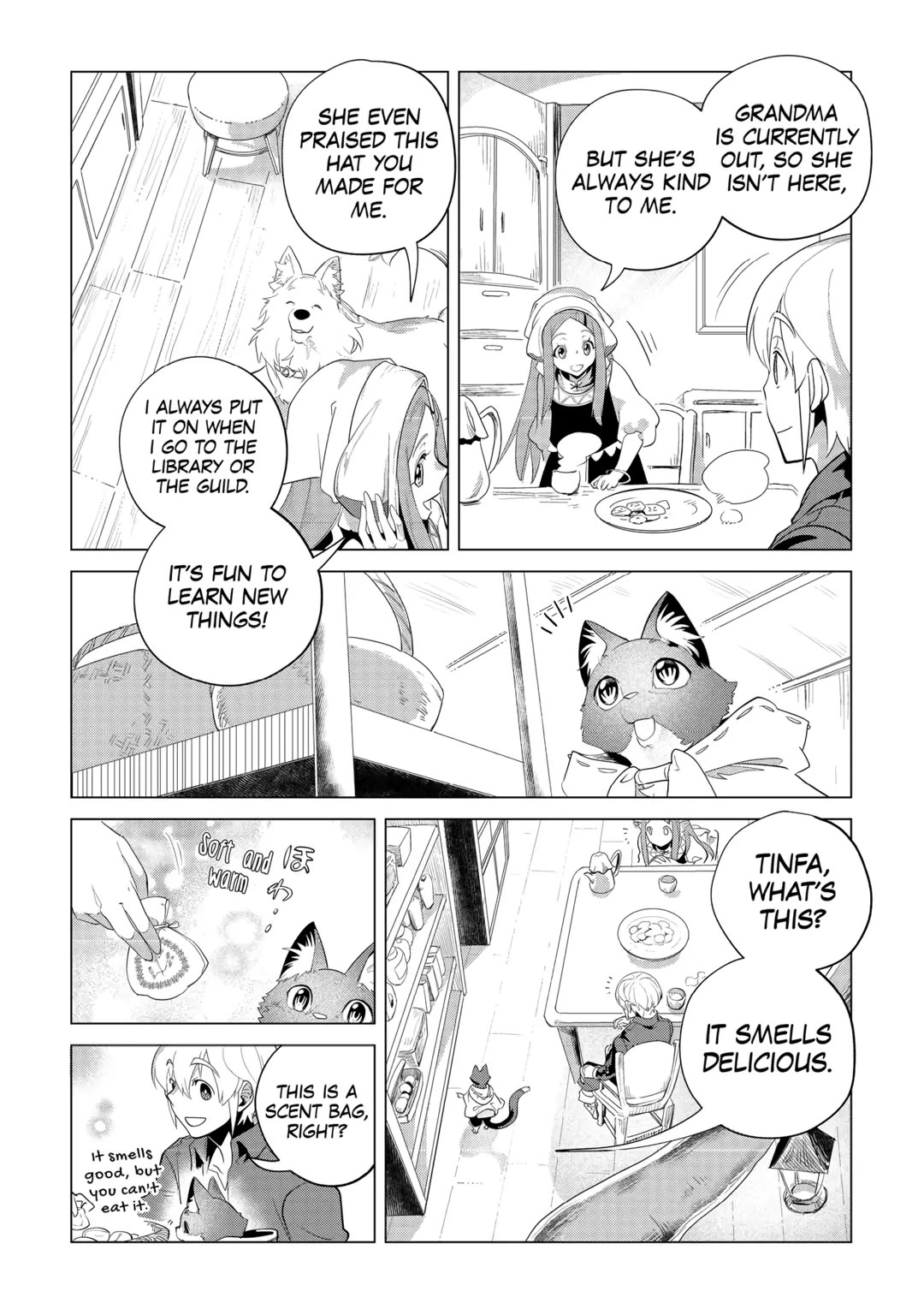 Mofumofu to Isekai Slow Life o Mezashimasu! chapter 33 page 14